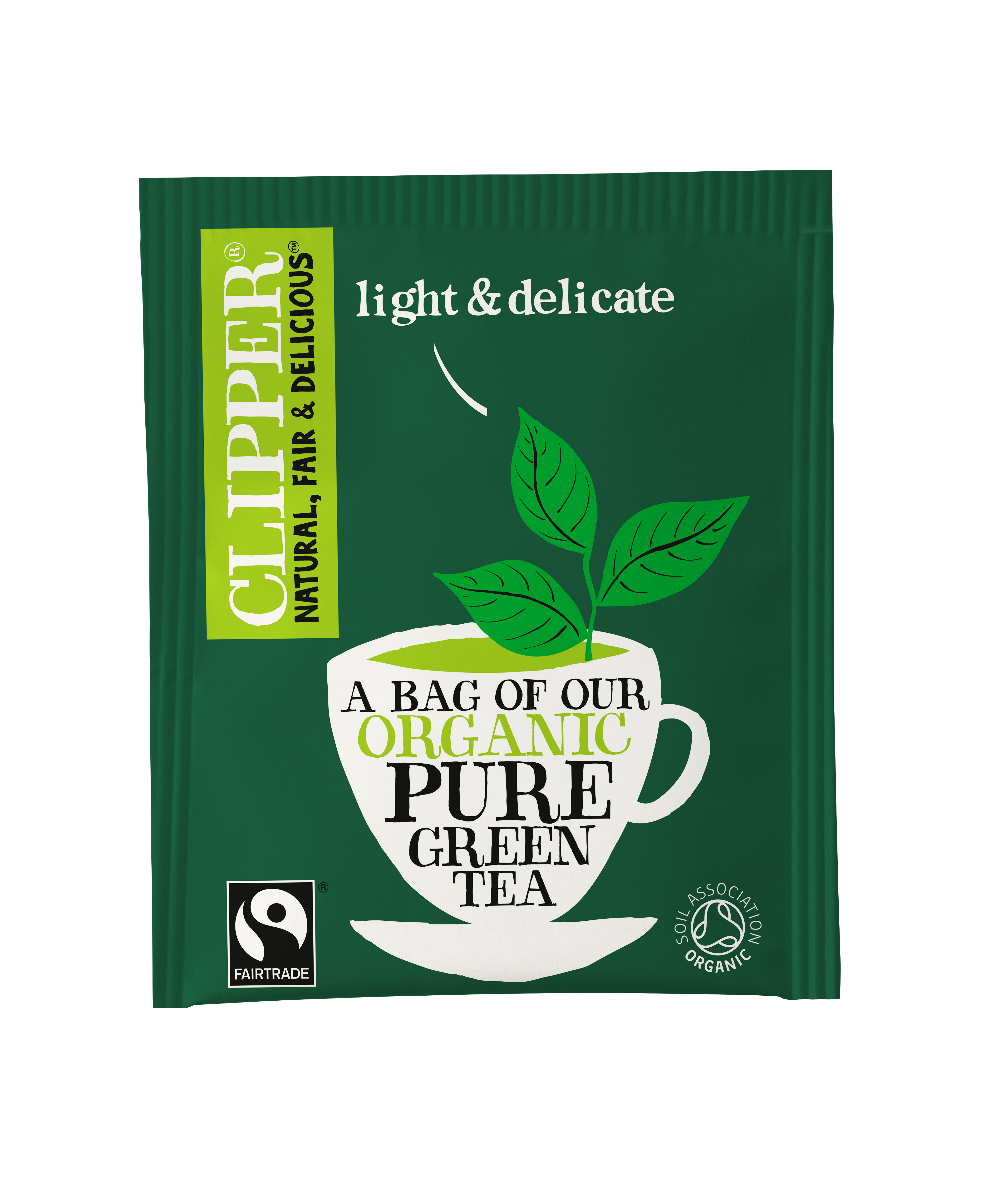 Clipper Teas introduces new fully recyclable tea bag envelopes
